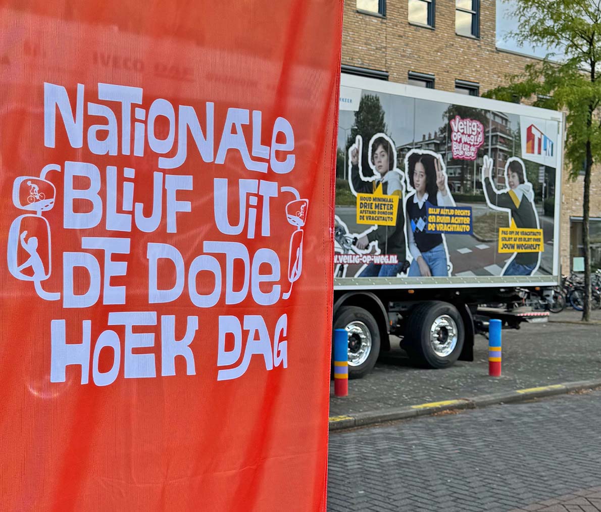 Veilig op Weg! Blijf uit de dode hoek