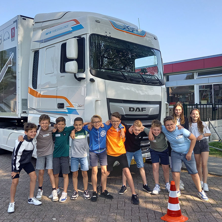 Veilig op Weg! Blijf uit de dode hoek