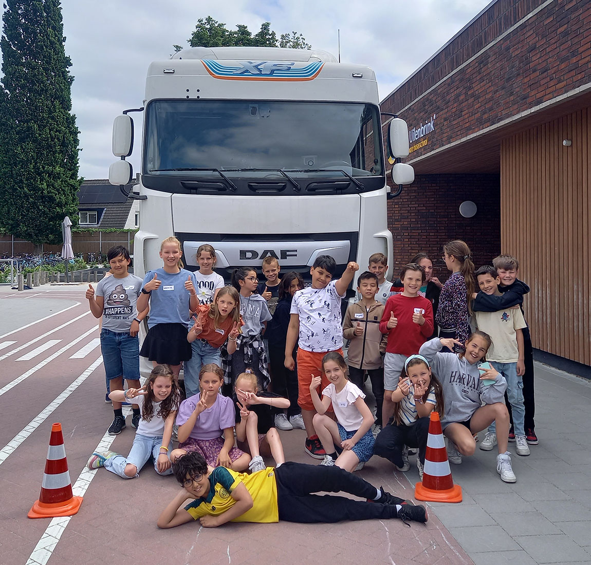 Veilig op Weg! Blijf uit de dode hoek