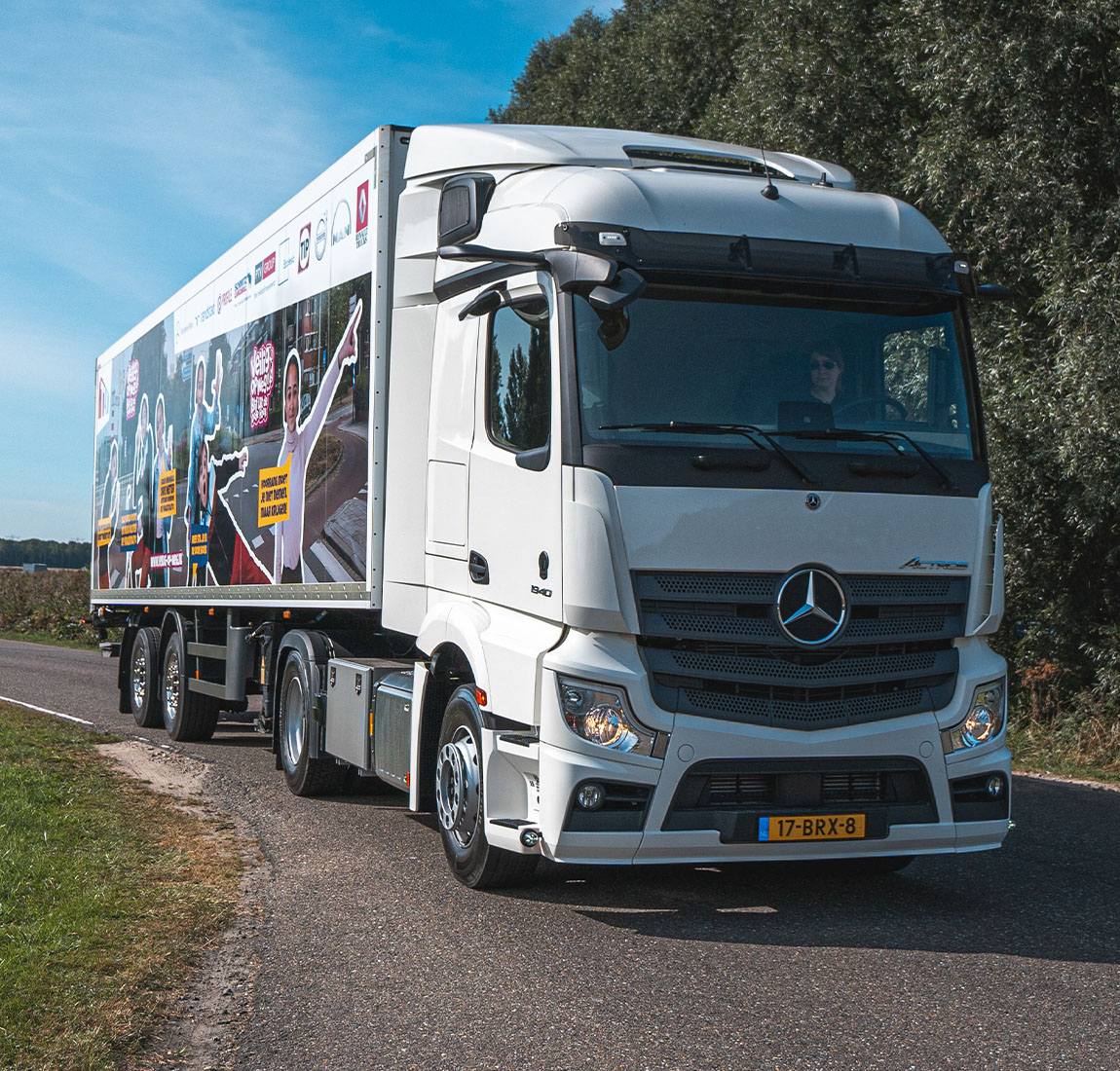 Veilig op Weg! Blijf uit de dode hoek