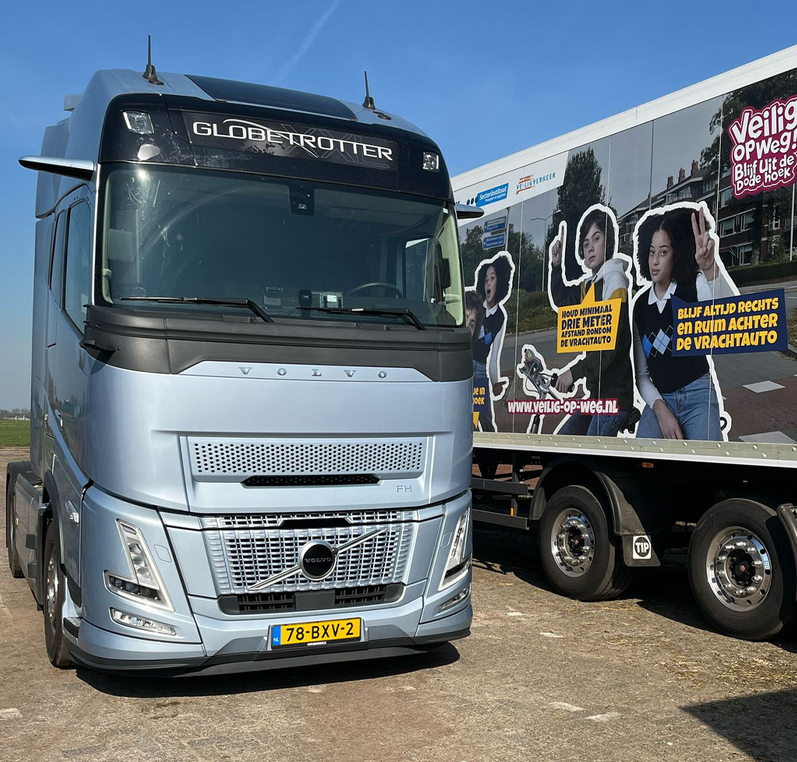 Veilig op Weg! Blijf uit de dode hoek