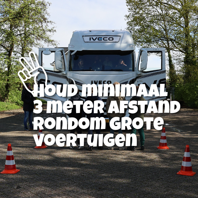 Veilig op Weg! Blijf uit de dode hoek